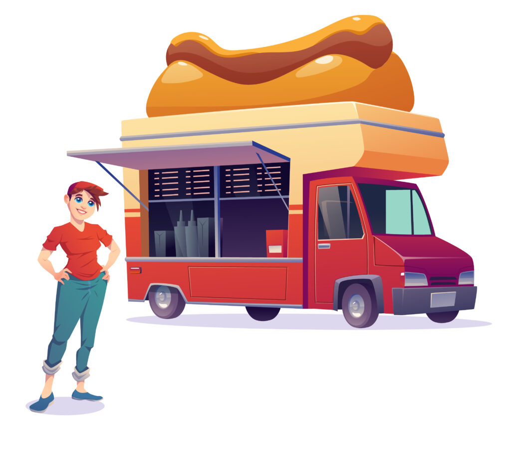 sell food truck