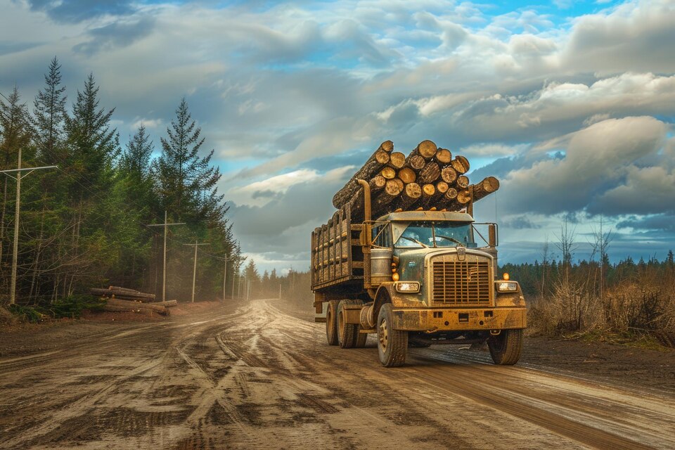 tree truck