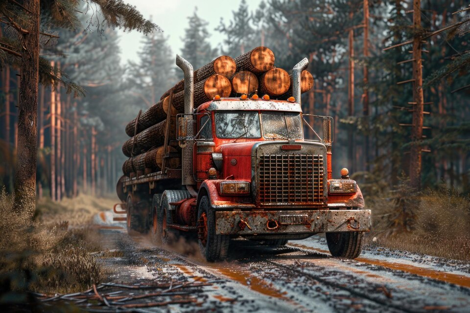 tree truck