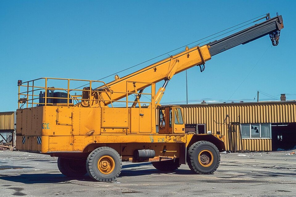 boom bucket truck