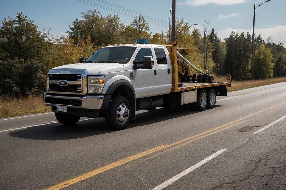 rollback tow truck for sale