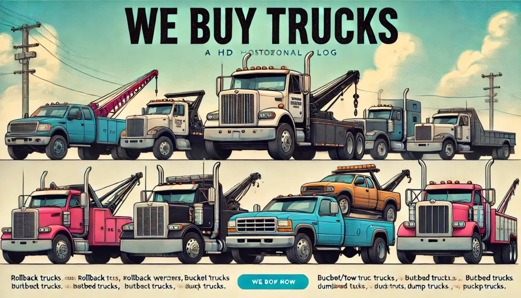 we buy trucks