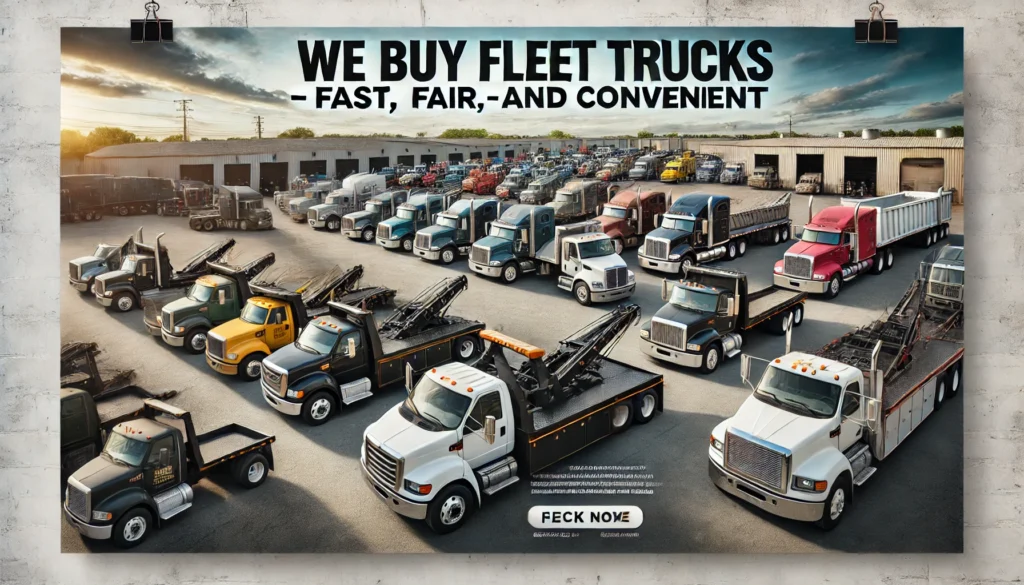 buy fleet trucks