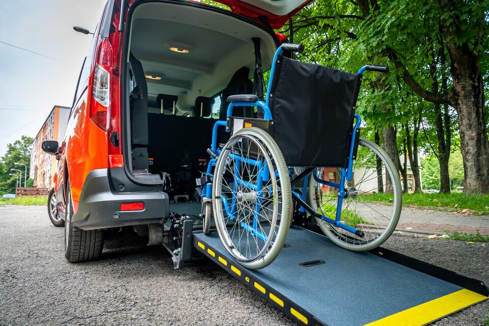 where to sell a handicap van