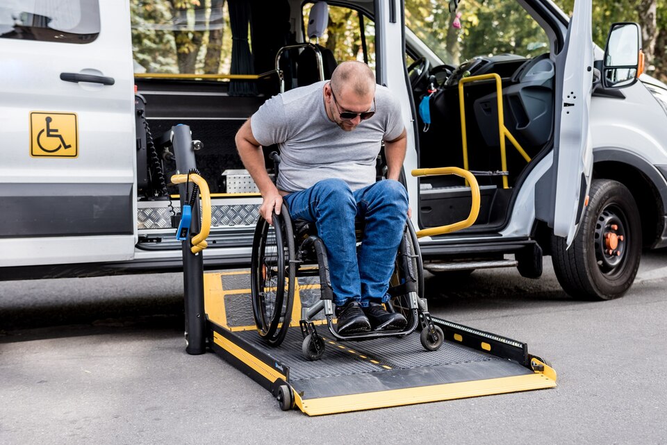 sell handicap accessible van